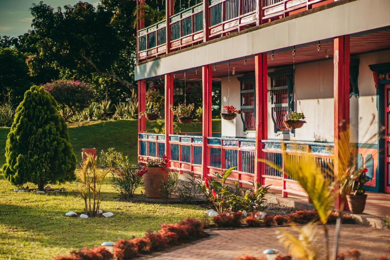 Hotel Arrayanes del Quindío Montenegro Exterior foto