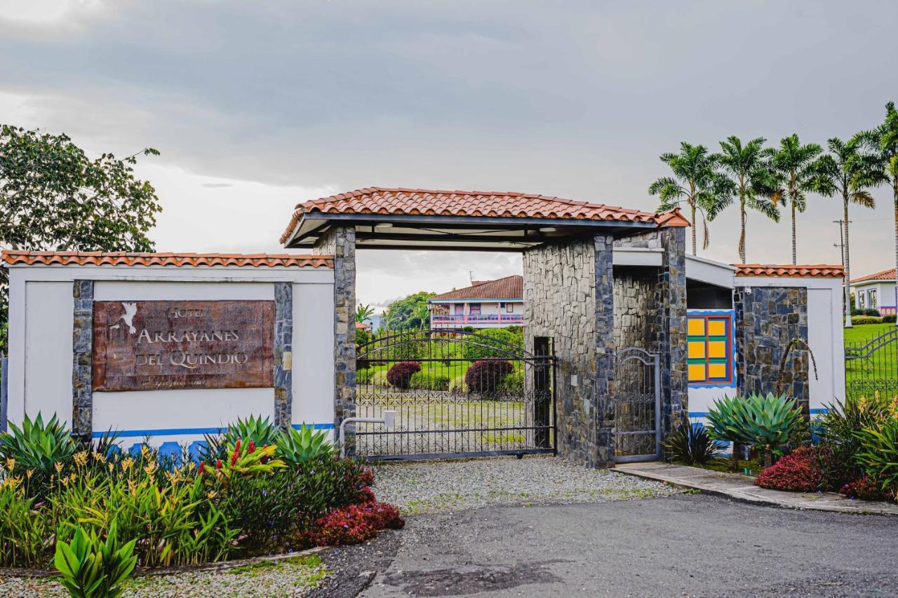 Hotel Arrayanes del Quindío Montenegro Exterior foto