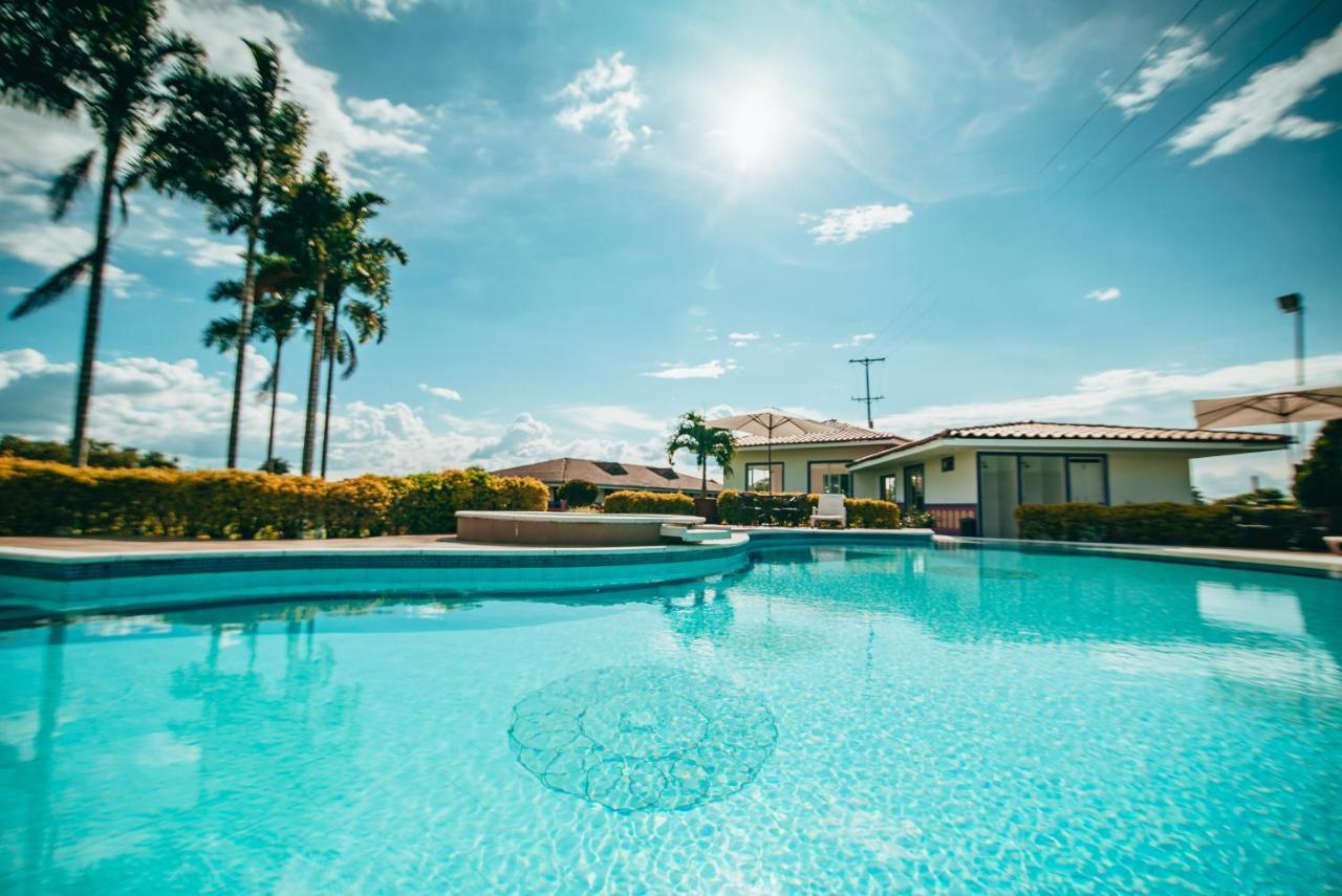 Hotel Arrayanes del Quindío Montenegro Exterior foto
