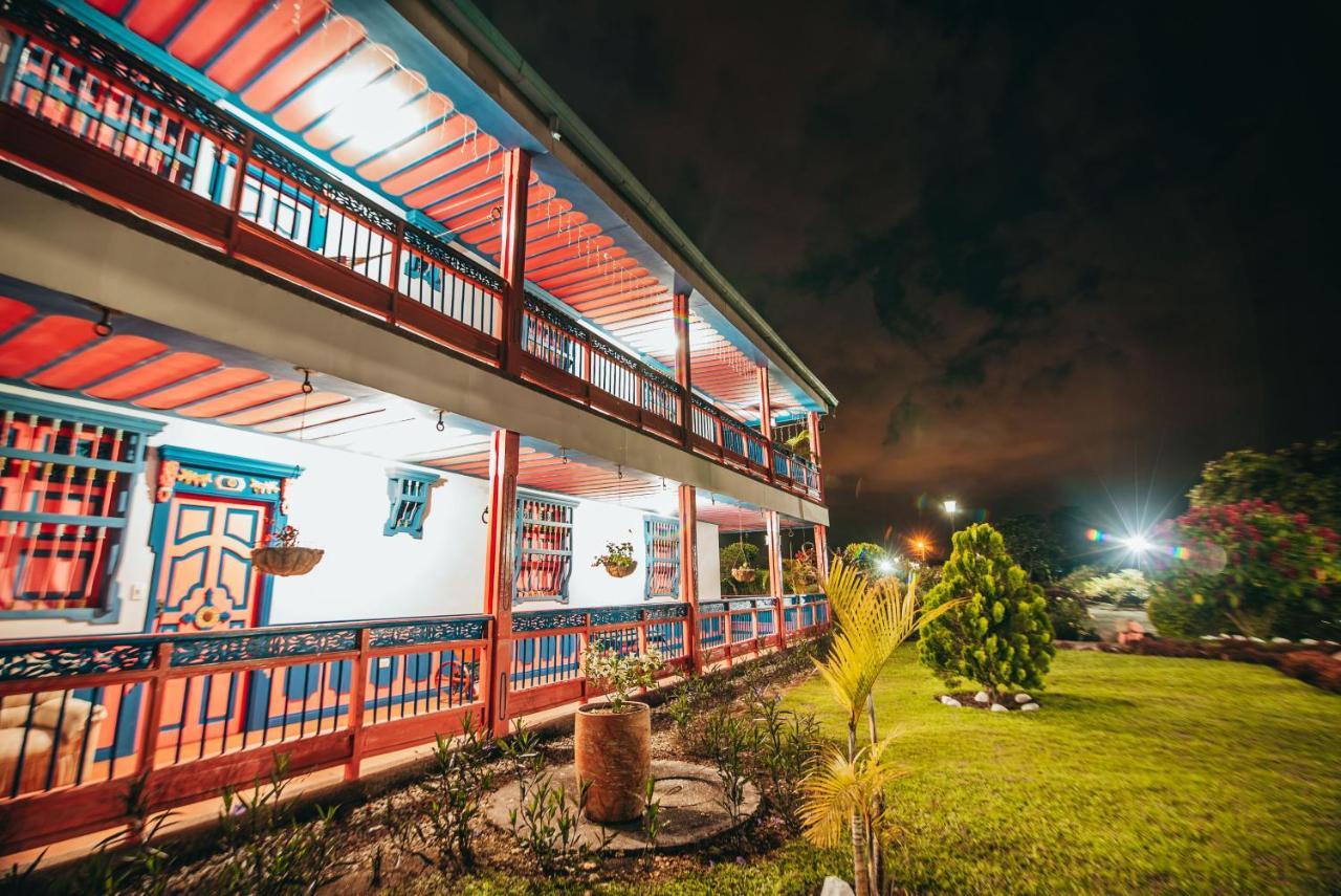 Hotel Arrayanes del Quindío Montenegro Exterior foto