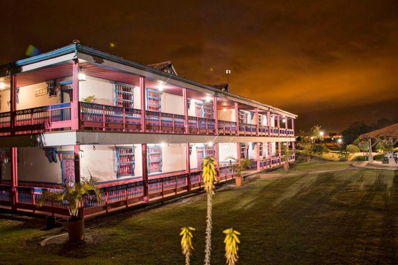 Hotel Arrayanes del Quindío Montenegro Exterior foto