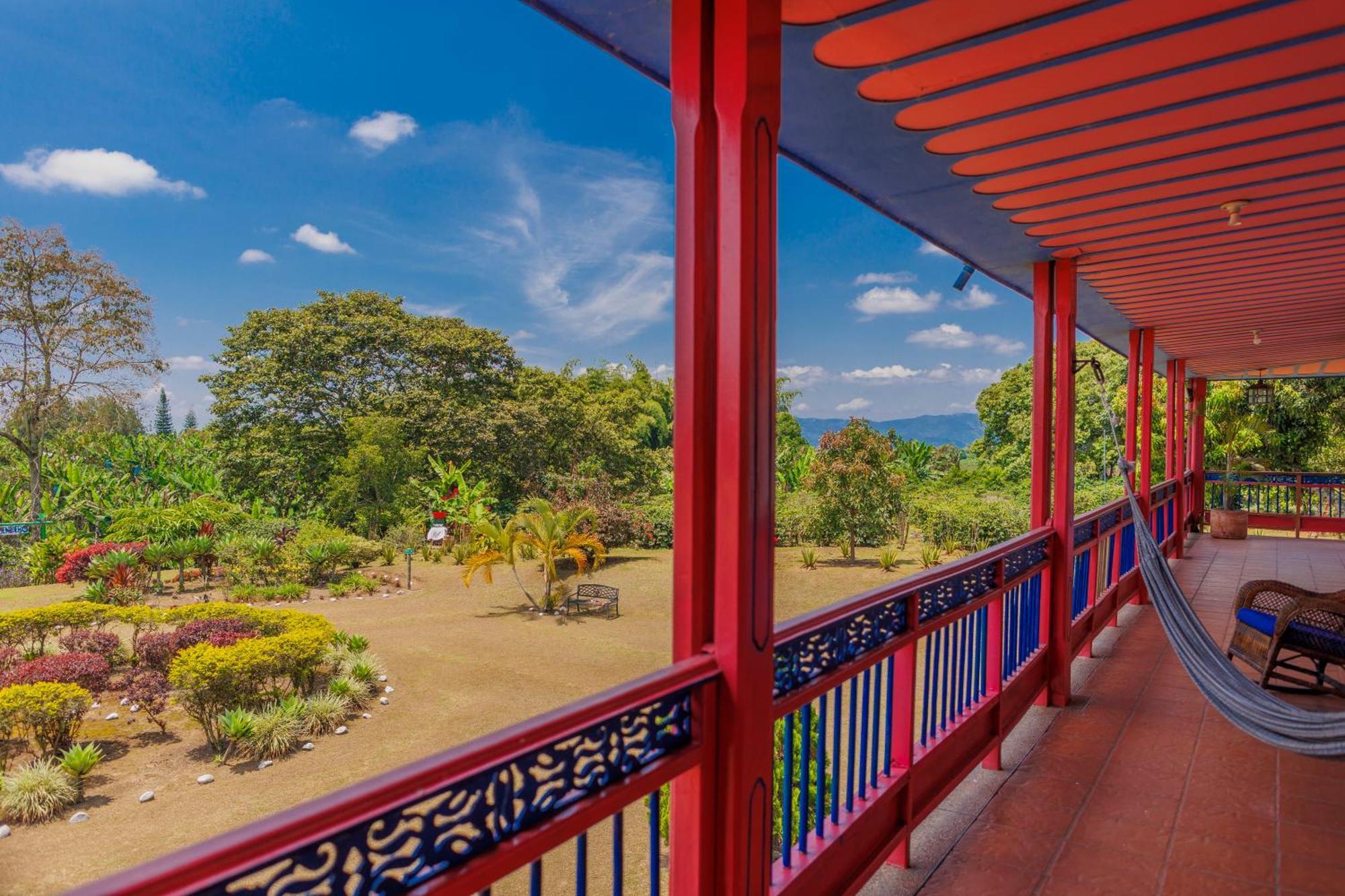Hotel Arrayanes del Quindío Montenegro Exterior foto