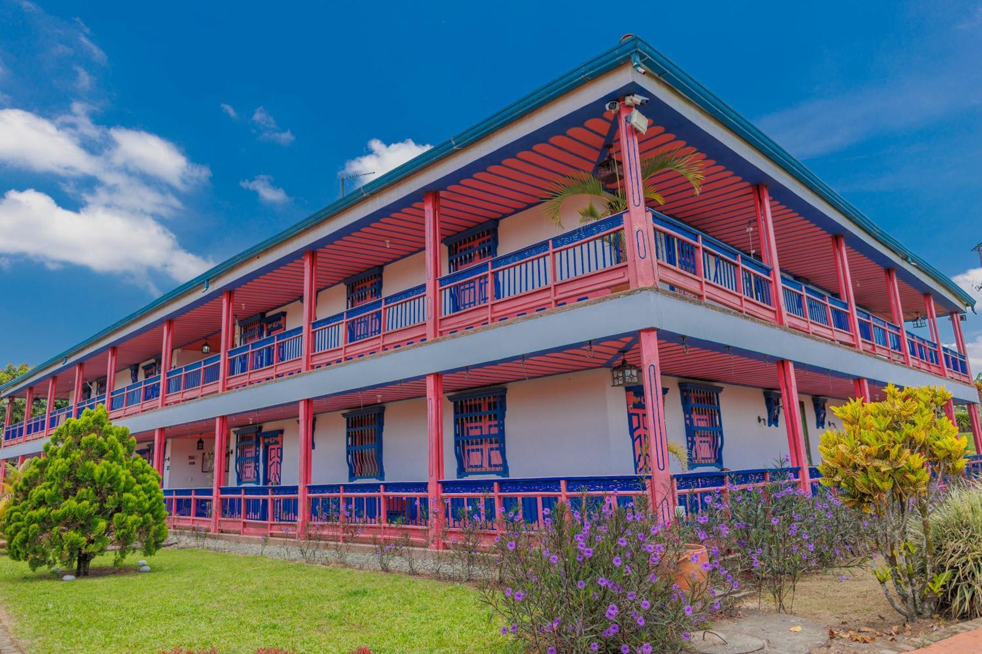 Hotel Arrayanes del Quindío Montenegro Exterior foto