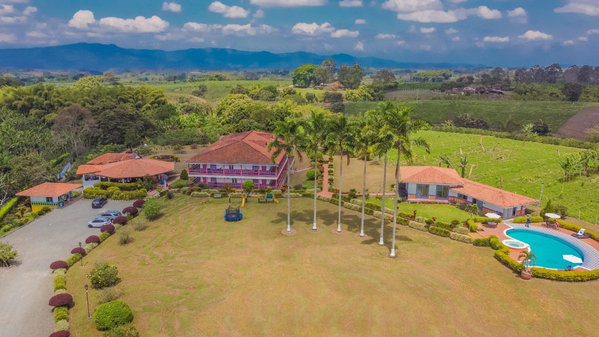 Hotel Arrayanes del Quindío Montenegro Exterior foto