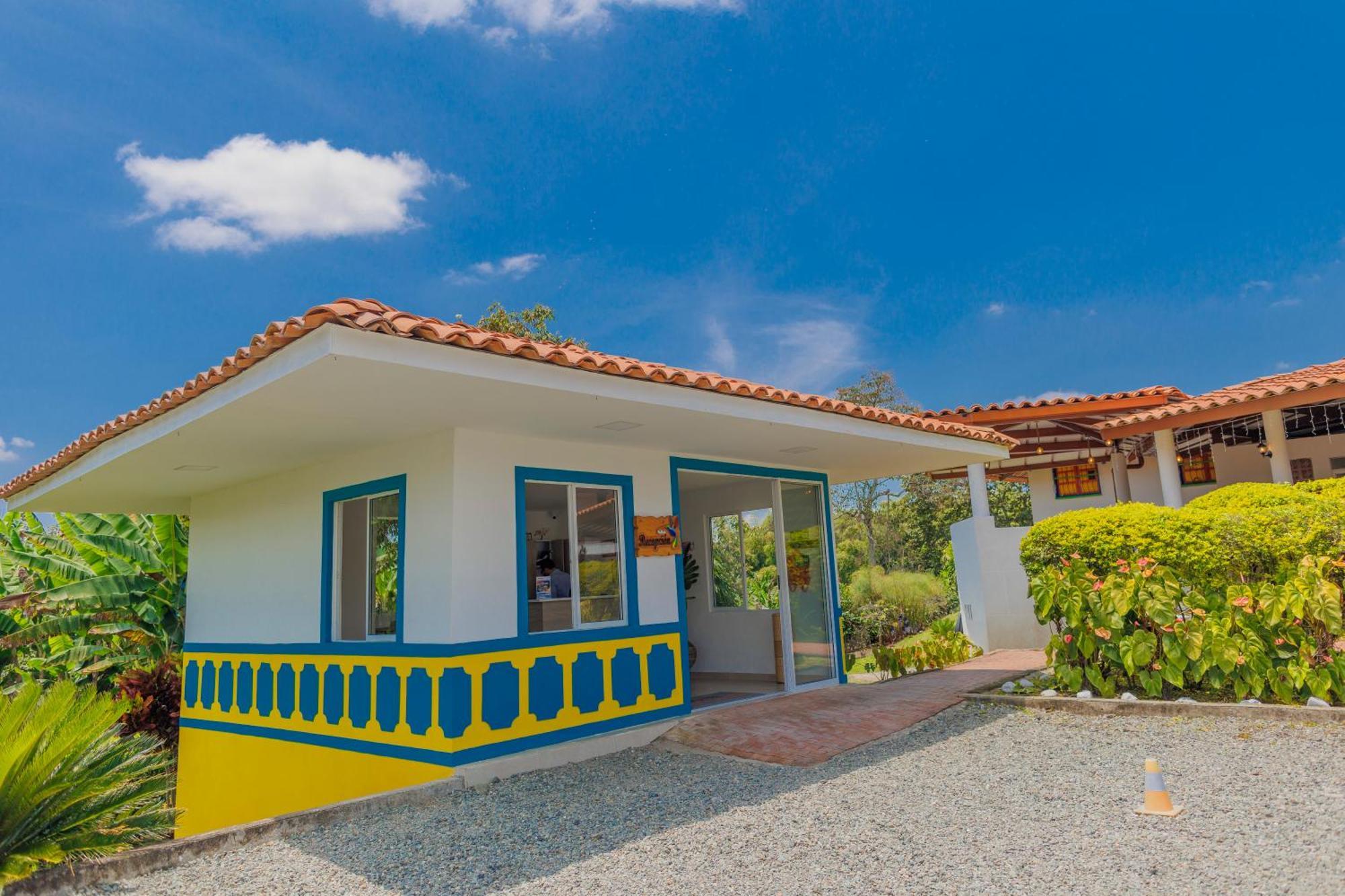 Hotel Arrayanes del Quindío Montenegro Exterior foto