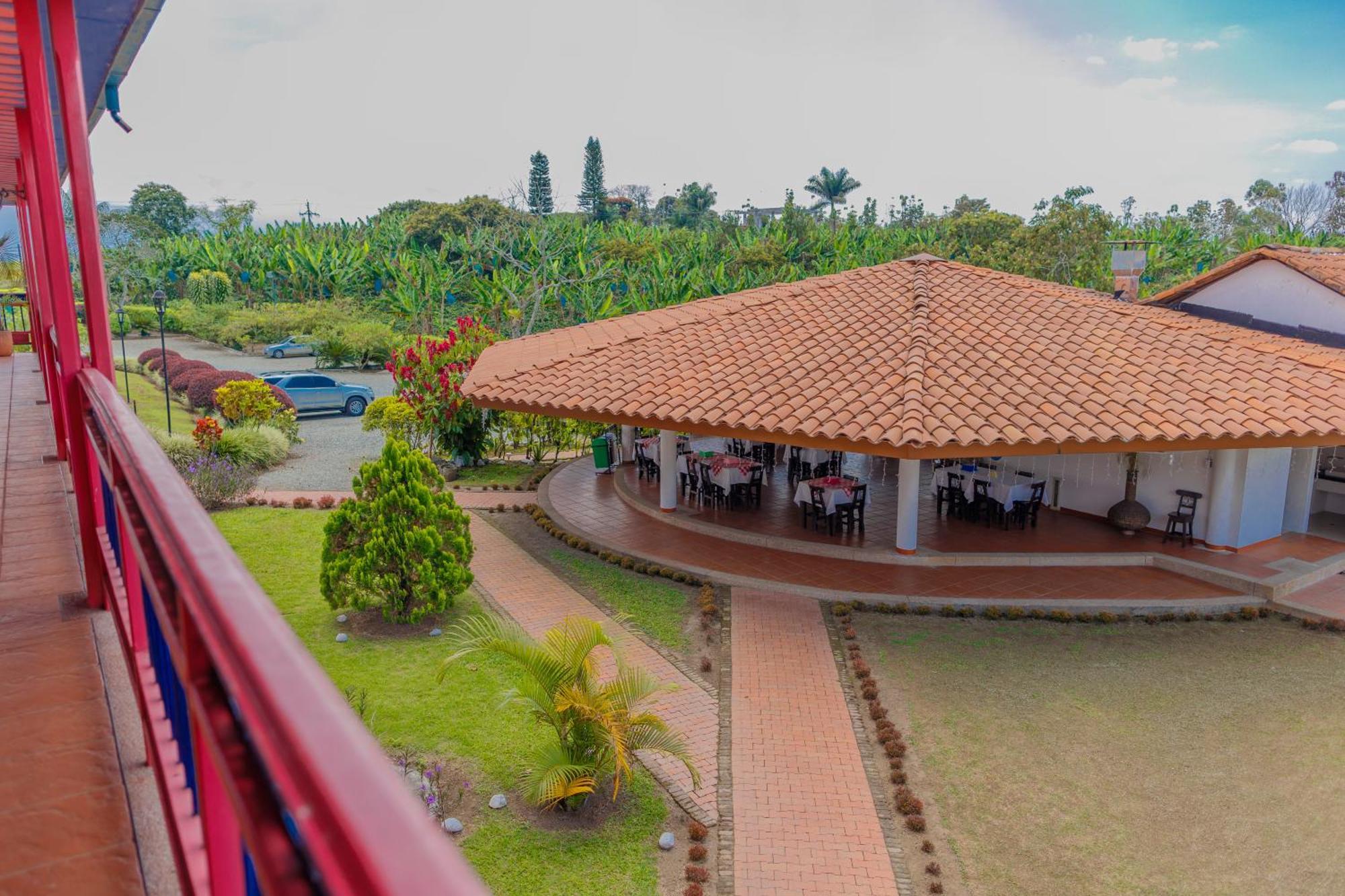 Hotel Arrayanes del Quindío Montenegro Exterior foto