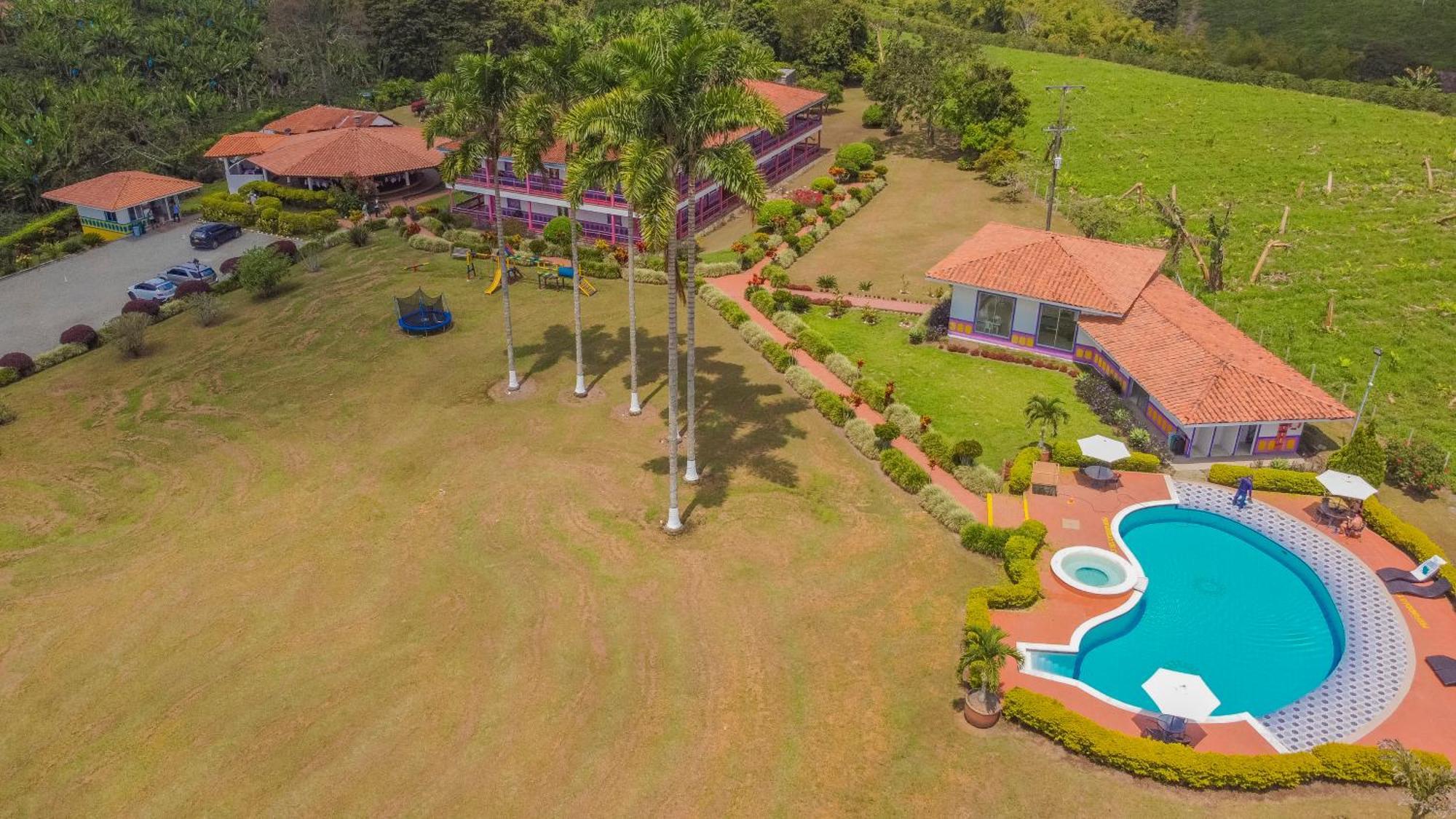 Hotel Arrayanes del Quindío Montenegro Exterior foto