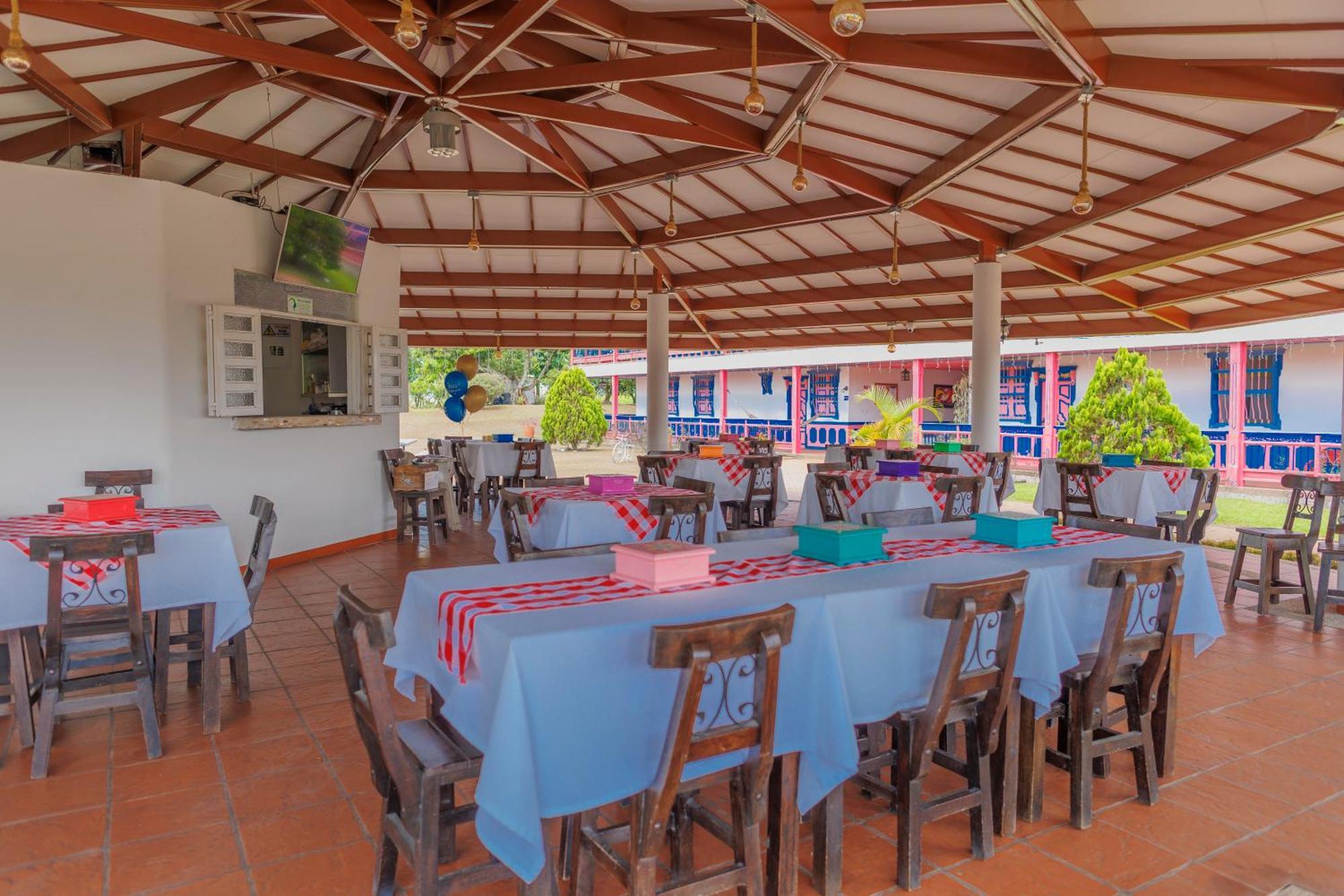 Hotel Arrayanes del Quindío Montenegro Exterior foto