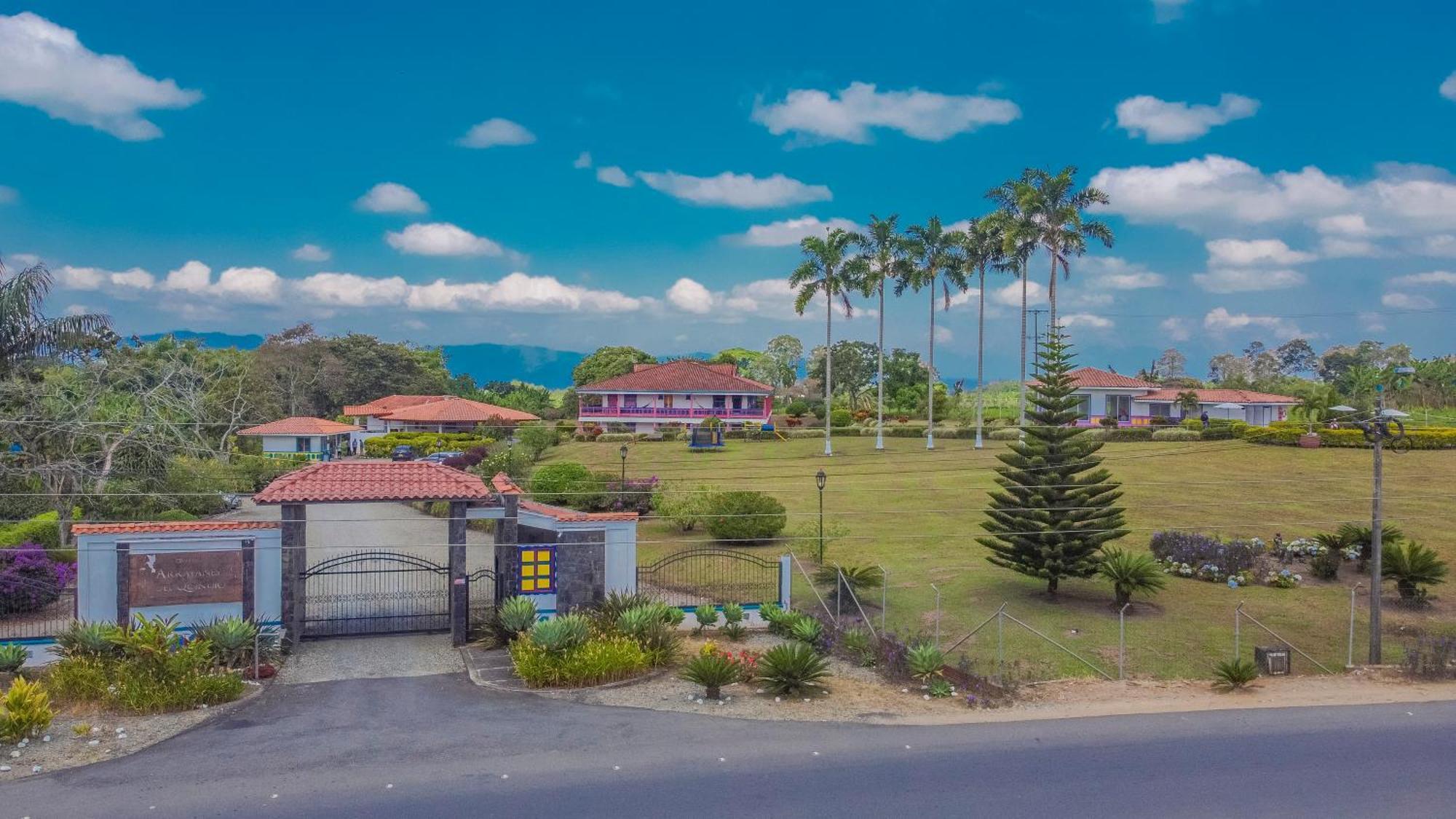 Hotel Arrayanes del Quindío Montenegro Exterior foto