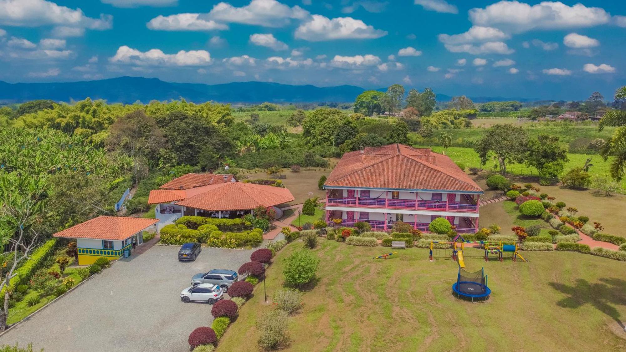 Hotel Arrayanes del Quindío Montenegro Exterior foto