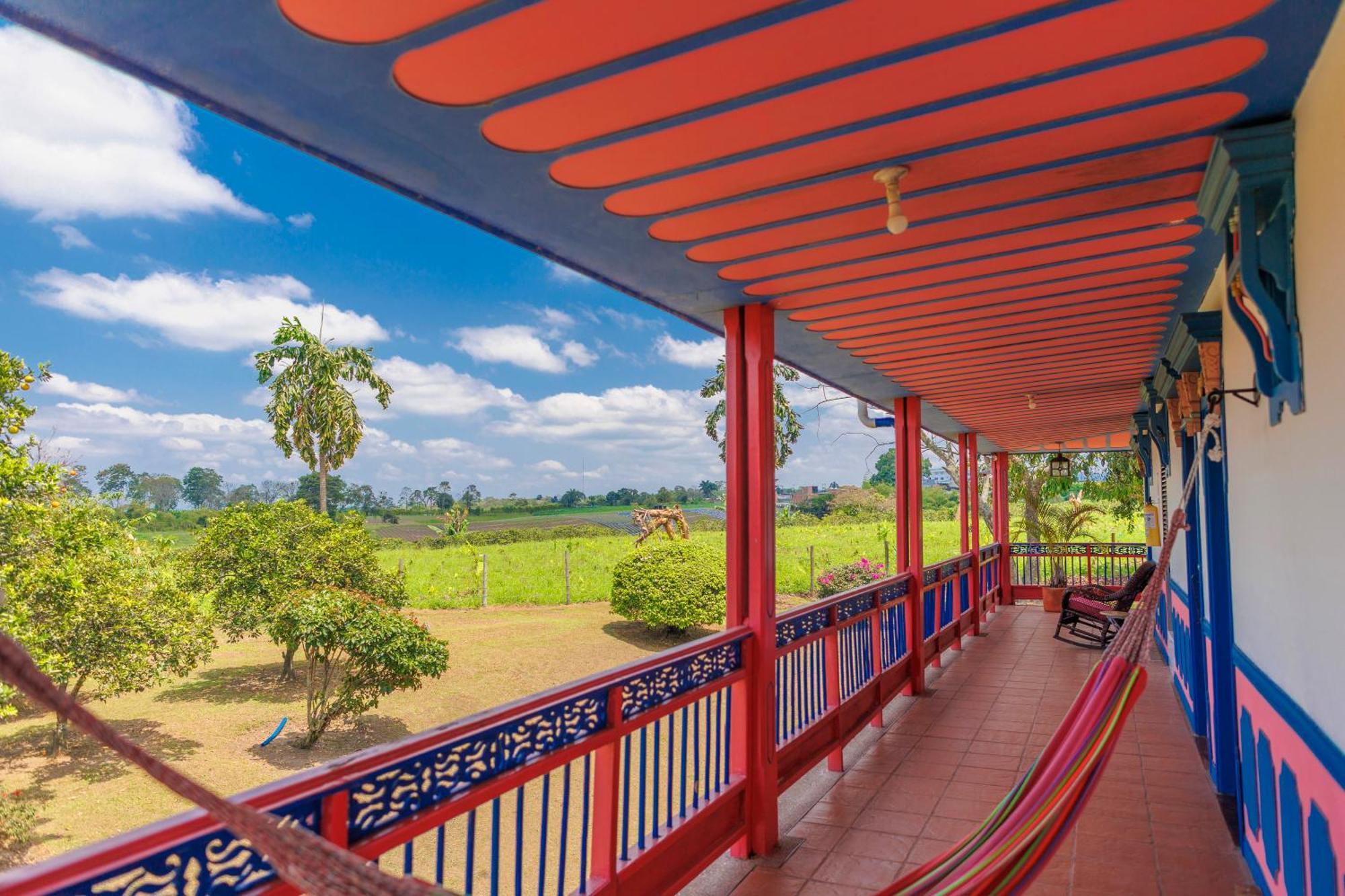Hotel Arrayanes del Quindío Montenegro Exterior foto